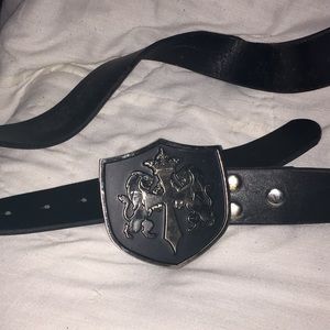 Belt buckle